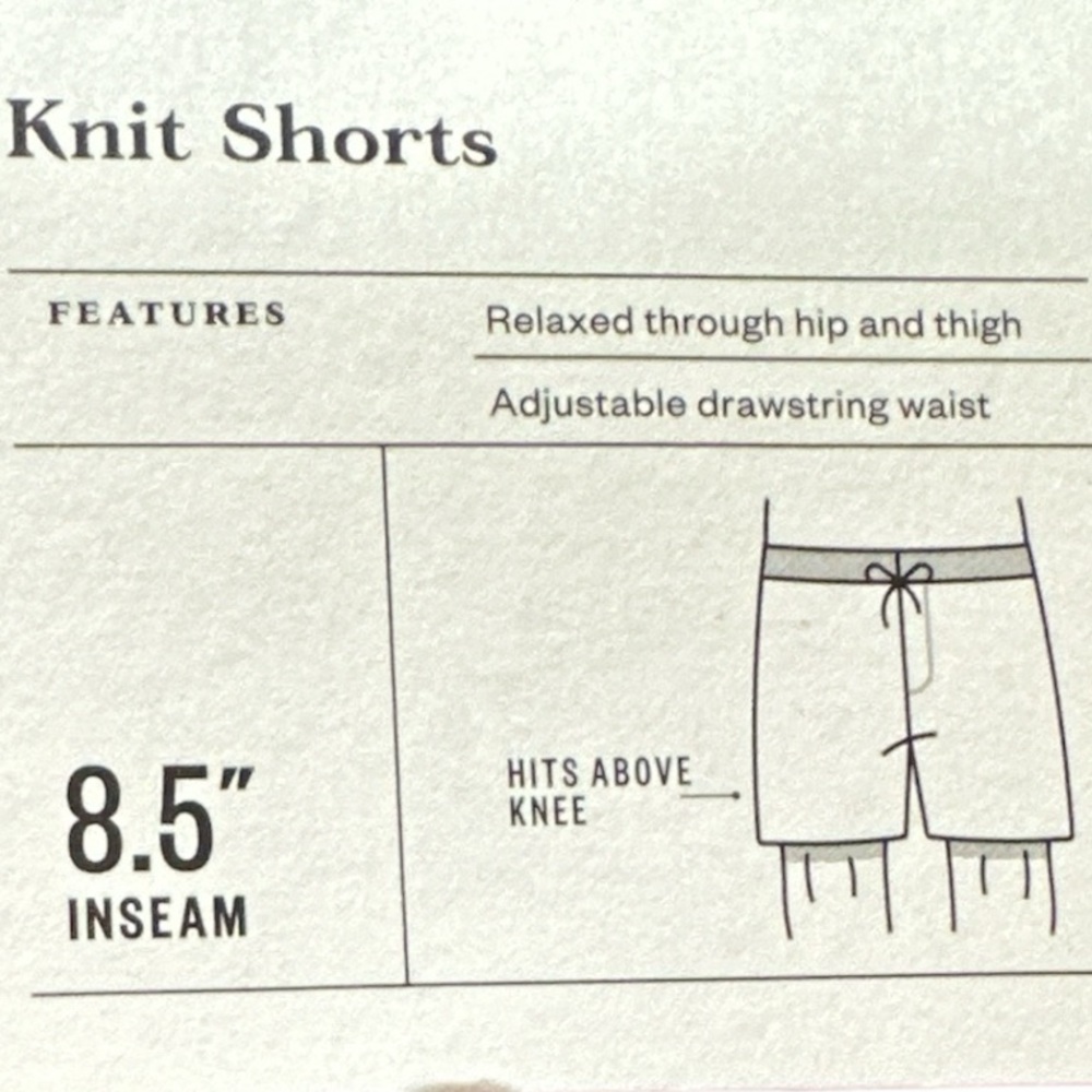Goodfellow Knit Shorts - Picture 4 of 5